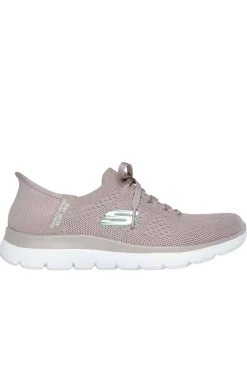 Zapatilla Mujer Skechers Summits New Daily 150263 TPE Taupe
