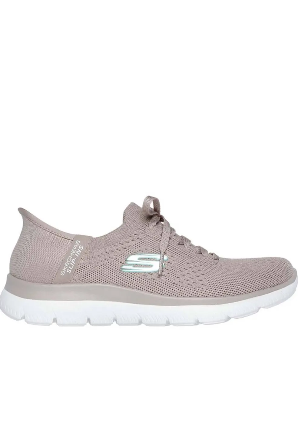 Zapatilla Mujer Skechers Summits New Daily 150263 TPE Taupe