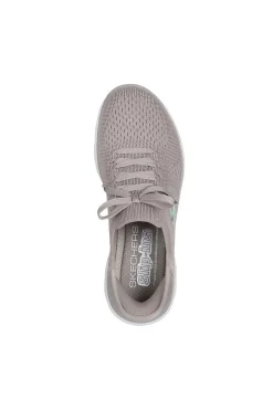 Zapatilla Mujer Skechers Summits New Daily 150263 TPE Taupe