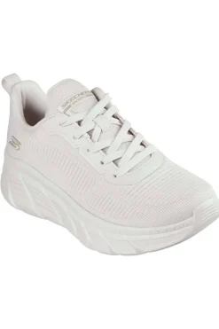 Zapatilla Mujer Skechers BOBS Sport B Flex Hi - Flying HI 117385 off white
