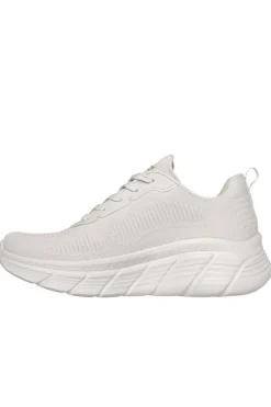 Zapatilla Mujer Skechers BOBS Sport B Flex Hi - Flying HI 117385 off white