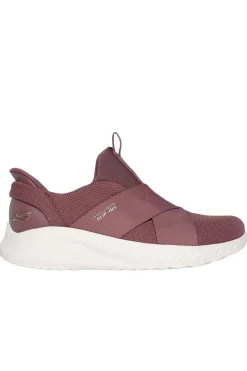 Zapatilla Mujer Skechers Bobs Squad Chaos Your Moments 117505 Mauve