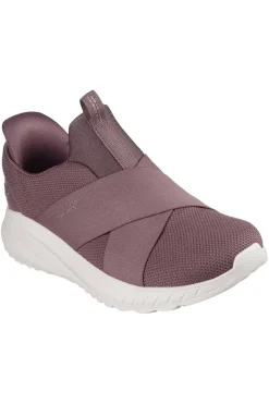 Zapatilla Mujer Skechers Bobs Squad Chaos Your Moments 117505 Mauve