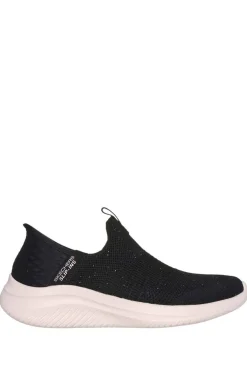 Zapatilla Mujer Skechers Slip ins Ultra Flex 3.0 Shiny Night 149594 bkrg