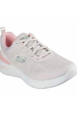Zapatilla Mujer Skechers Skech Air Dynamight 2.0 New Heights 150370 natural pink