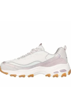 Zapatilla Mujer Skechers d'lites dazzling shine 150556 light pink