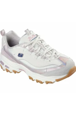 Zapatilla Mujer Skechers d'lites dazzling shine 150556 light pink