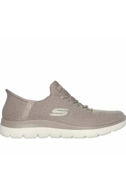 Zapatilla Mujer Skechers Summits Classy Night 150128 TPGD Taupe Gold