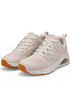 Zapatilla Mujer Skechers Tres Air Uno 177390 Off White