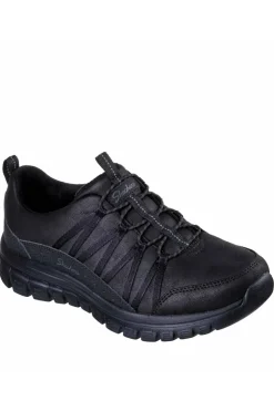 Zapatilla Mujer Skechers Graceful Cozy Hug 100889 BLK Black