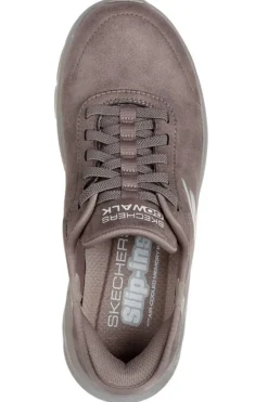 Zapatilla Mujer Skechers Go Walk Flex Mali 124837 Marrón