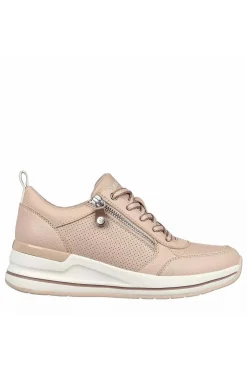 Zapatilla Mujer Skechers Billion 2 Side Lines 177335 NAT Natural