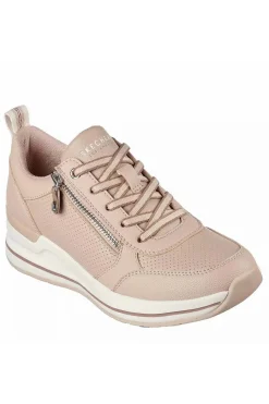 Zapatilla Mujer Skechers Billion 2 Side Lines 177335 NAT Natural