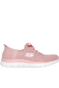 Zapatilla Mujer Skechers Summits New Daily 150263 ROS Rose