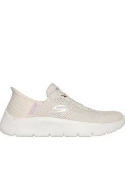 Zapatilla Mujer Skechers Go Walk Flex Grand Entry 124836 OFWT Off White