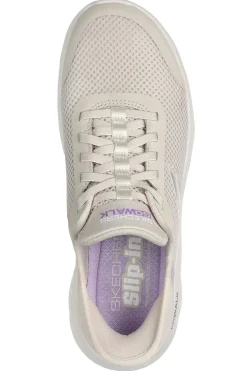 Zapatilla Mujer Skechers Go Walk Flex Grand Entry 124836 OFWT Off White
