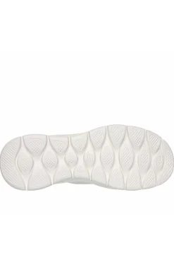 Zapatilla Mujer Skechers Go Walk Flex Grand Entry 124836 OFWT Off White