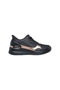 Zapatilla Mujer Skechers billion 2 top tier 177343 black