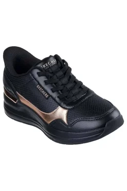 Zapatilla Mujer Skechers billion 2 top tier 177343 black