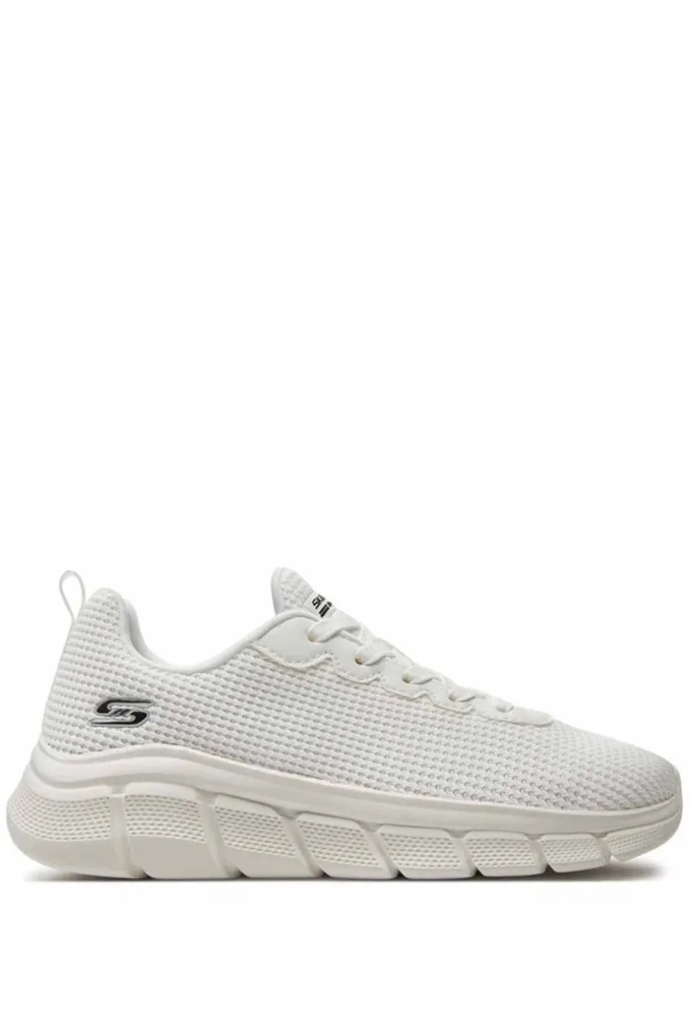 Zapatilla Mujer Skechers BOBS Sport B Flex 117346 Blancas