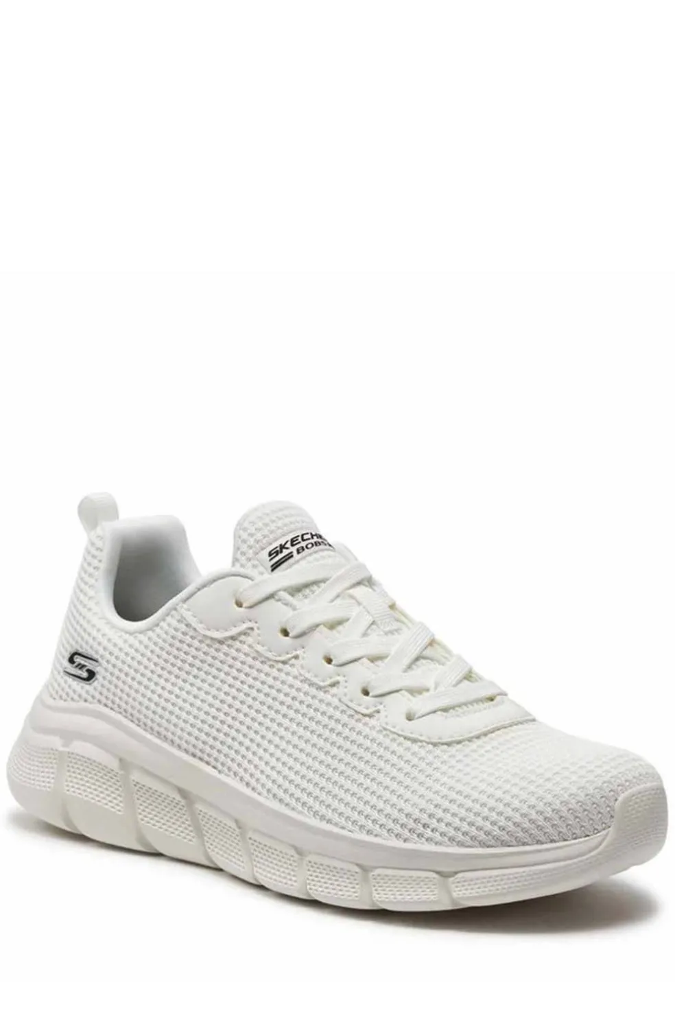 Zapatilla Mujer Skechers BOBS Sport B Flex 117346 Blancas