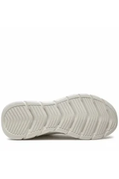 Zapatilla Mujer Skechers BOBS Sport B Flex 117346 Blancas