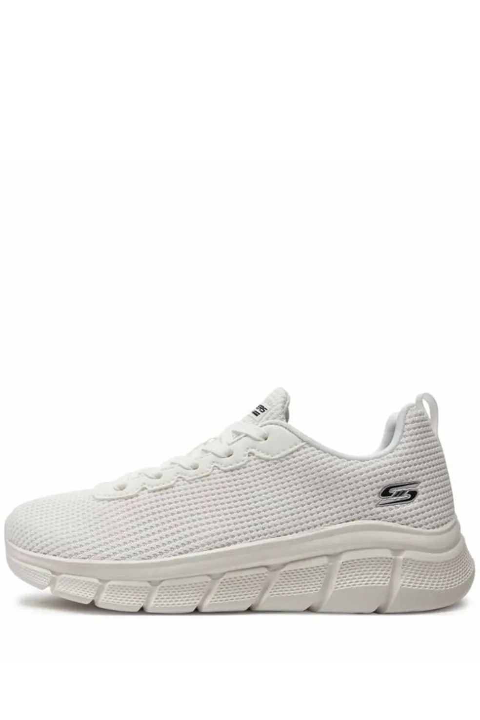 Zapatilla Mujer Skechers BOBS Sport B Flex 117346 Blancas