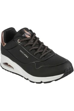 Zapatilla Mujer Skechers UNO 155196 BLK
