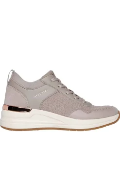 Zapatilla Mujer Skechers Billion 2 Winning Streak 177331 TPE Taupe