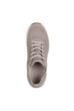 Zapatilla Mujer Skechers Billion 2 Winning Streak 177331 TPE Taupe