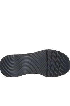 Zapatilla Mujer Skechers Bobs Squad Chaos Your Moments 117505 Negro