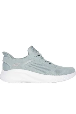 Zapatilla Mujer Skechers Bobs Squad Chaos Current Muse 117497 SAGE