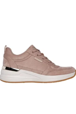 Zapatilla Mujer Skechers Billion 2 Prissy N Plush 177349 Taupe