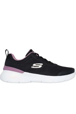 Zapatilla Mujer Skechers Skech Air Dynamight 2.0 New Heights 150370 BKMV Black