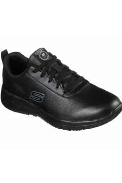 Zapatilla Mujer Skechers work relaxed fit marsing gmina 108010ec black