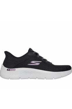 Zapatilla Mujer Skechers slip-ins go walk flex Carla 125516 black