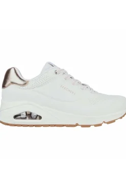 Zapatilla Mujer Skechers UNO 155196 WHT
