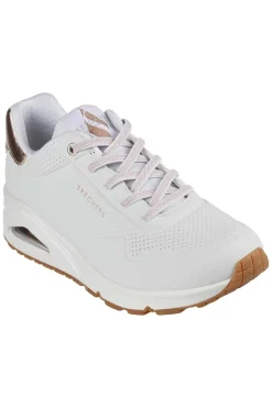 Zapatilla Mujer Skechers UNO 155196 WHT