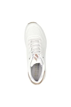 Zapatilla Mujer Skechers UNO 155196 WHT