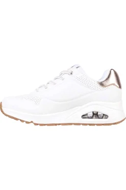 Zapatilla Mujer Skechers UNO 155196 WHT