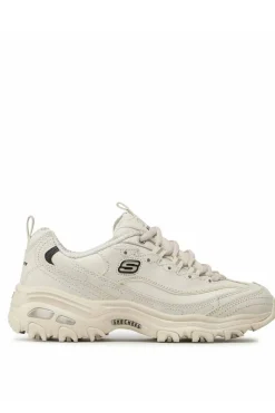 Zapatilla Mujer Skechers D'Lite Fresh Start 11931 OFWT Off White