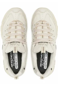 Zapatilla Mujer Skechers D'Lite Fresh Start 11931 OFWT Off White