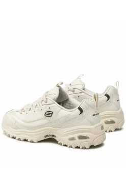 Zapatilla Mujer Skechers D'Lite Fresh Start 11931 OFWT Off White