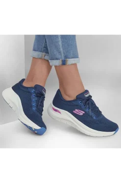 Zapatilla Mujer Skechers Arch Fit 2.0 150051 Navy Multi