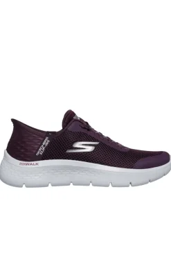 Zapatilla Mujer Skechers Go Walk Flex 124836 Burgundy