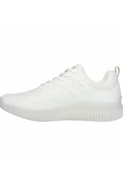 Zapatilla Mujer Skechers Bobs Geo 117422 Off White