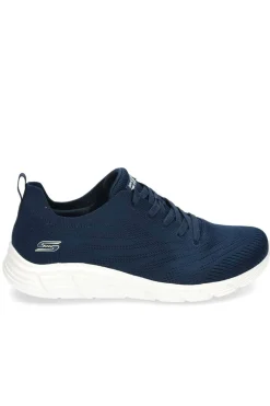 Zapatilla Mujer Skechers bobs sport b flex lo graceful stride 117591 navy