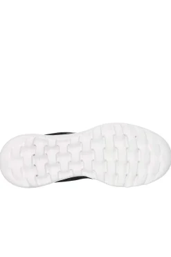 Zapatilla Mujer Skechers Go Walk Joy Violet 124640 BKRG Black Rose Gold