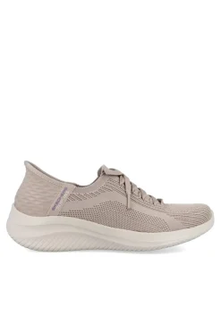 Zapatilla Mujer Skechers Ultra Flex 3.0 Brilliant 149710 Taupe