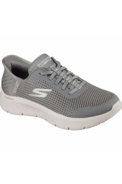 Zapatilla Mujer Skechers Go Walk Flex Grand Entry 124836 OLV Olive